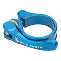 Wolf Tooth QR Quick Release Seatpost Clamp - 28.6mm, Blue