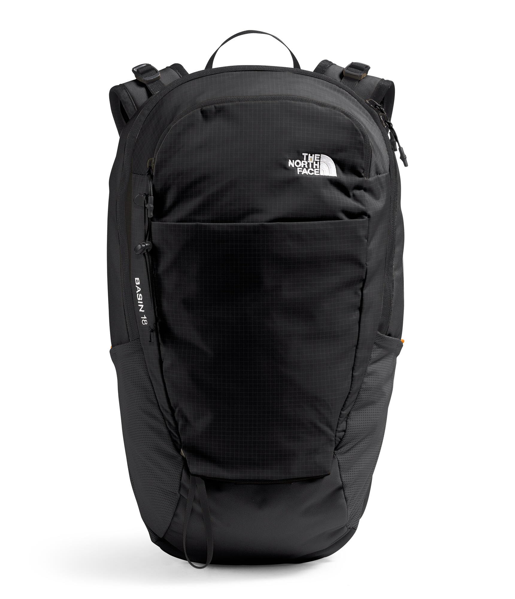 The North Face Basin 18 Liter Technical Daypack with Rain Cover - Unisex Backpack, Sternum Strap, Hiking Pole Attachment, TNF Bl