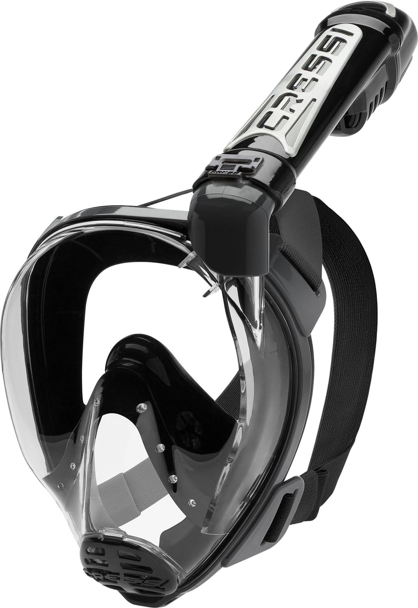 Cressi Duke Dry, Blackblack, Sm