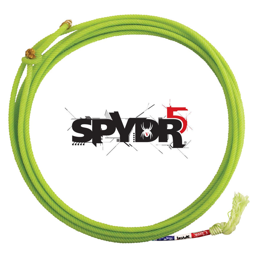 Classic Rope Spydr 5 Strand Head Rope 30Ft, Medium Soft Lay
