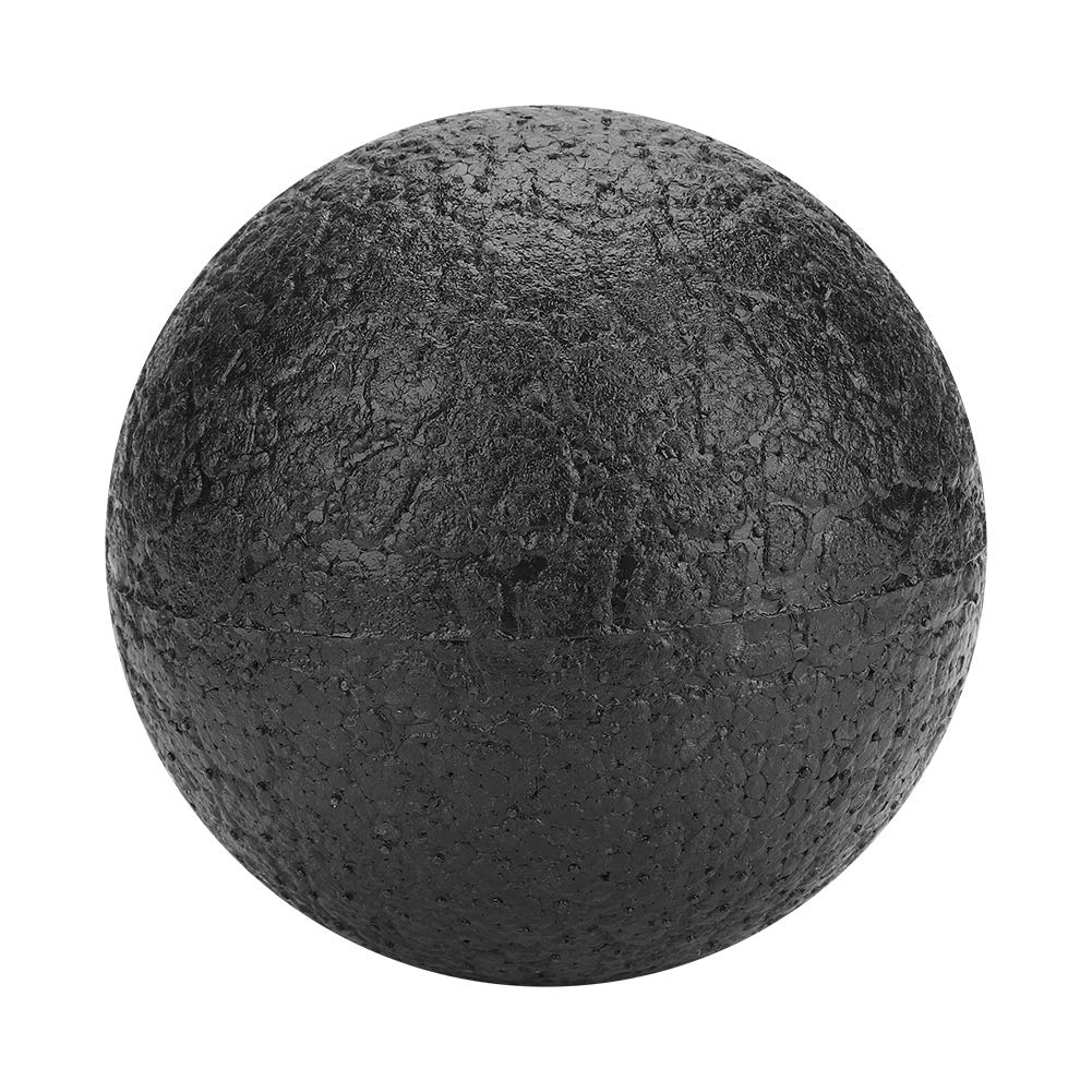 WGFOIP High density Foam Roller Ball for Yoga Massage,10CM Foam Ball with Foam Roller Structure Ideal for EPP Foam Ball Yoga, Bl