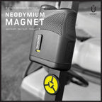 Tectectec Klyr Golf Rangefinder With Slope, Belt Clip, Magnetic Holder. Laser Range Finder With Latest Optics, High End Case, Go