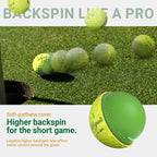 Legato Golf Balls, Ltx 3085 | Designed To Help Golfers Break 90 | Maximized Long Distance With Soft Feel | 3 Piece | Urethane Co