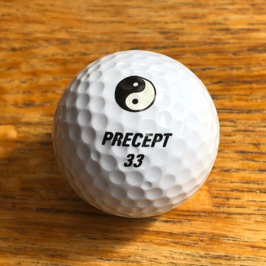 Golfdotz | Yin Yang Design | Golf Ball Markers | Golf Accessories | Golf Ball Customizers | 32 Count
