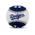 Franklin Sports Los Angeles Dodgers Mlb Team Baseball - Mlb Team Logo Soft Baseballs - Toy Baseball For Kids - Great Decoration 