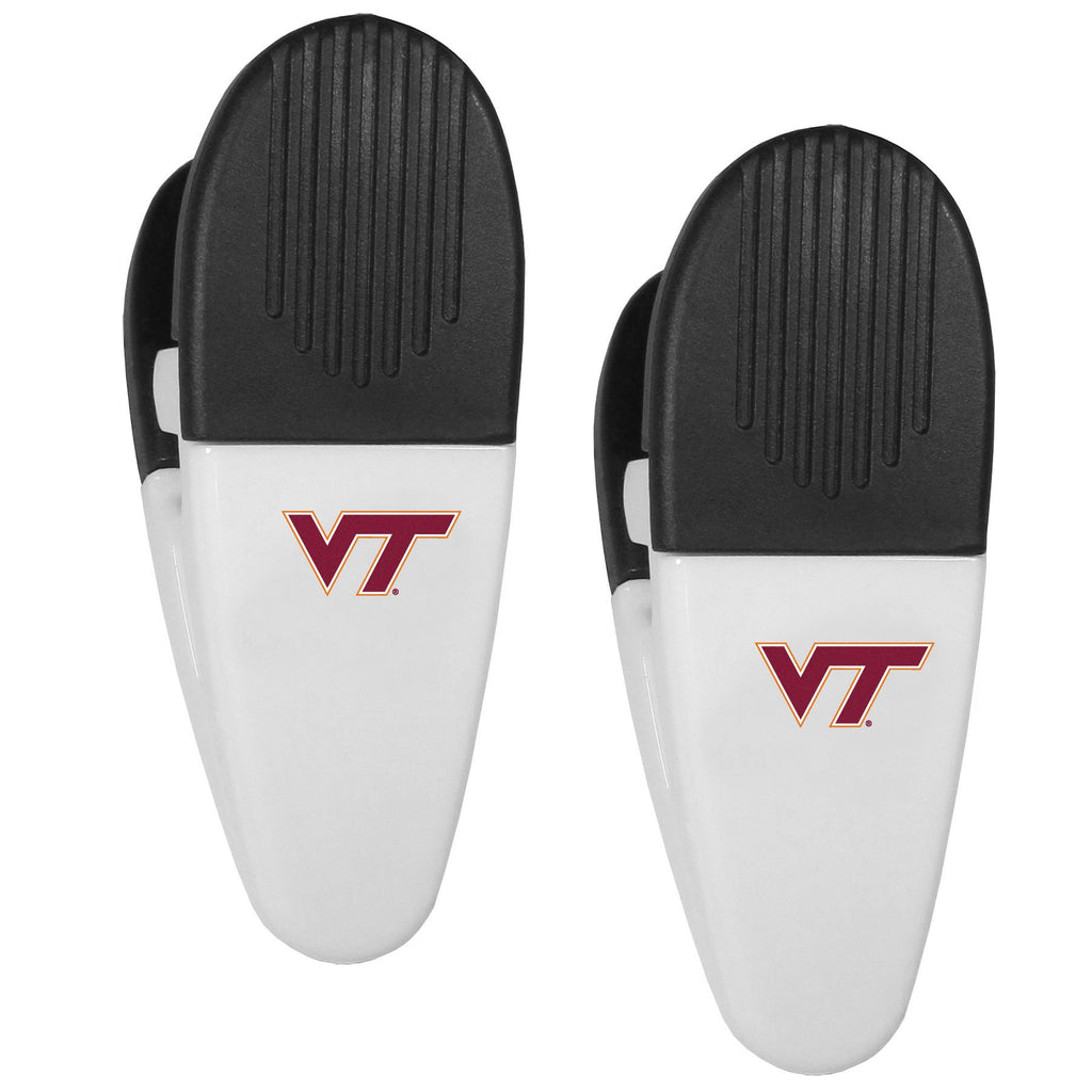Ncaa Virginia Tech Hokies Mini Chip Clip Magnets, Set Of 2