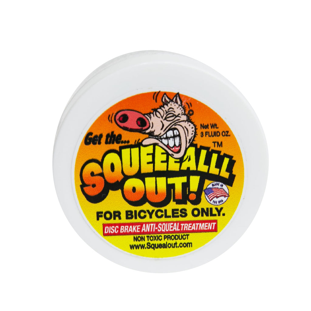 Squeal Out Anti-Squeal Disc Brake Paste: 3Oz Jar