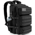kookoomia 50L Military Tactical Backpack Large Day Backpack for Men Molle Army 3 Days Assault Pack Bug Out Bag Water Resistant a