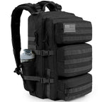 kookoomia 50L Military Tactical Backpack Large Day Backpack for Men Molle Army 3 Days Assault Pack Bug Out Bag Water Resistant a