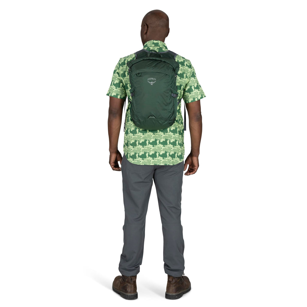 Osprey Ultralight 20L Dry Stuff Pack, Tundra Green