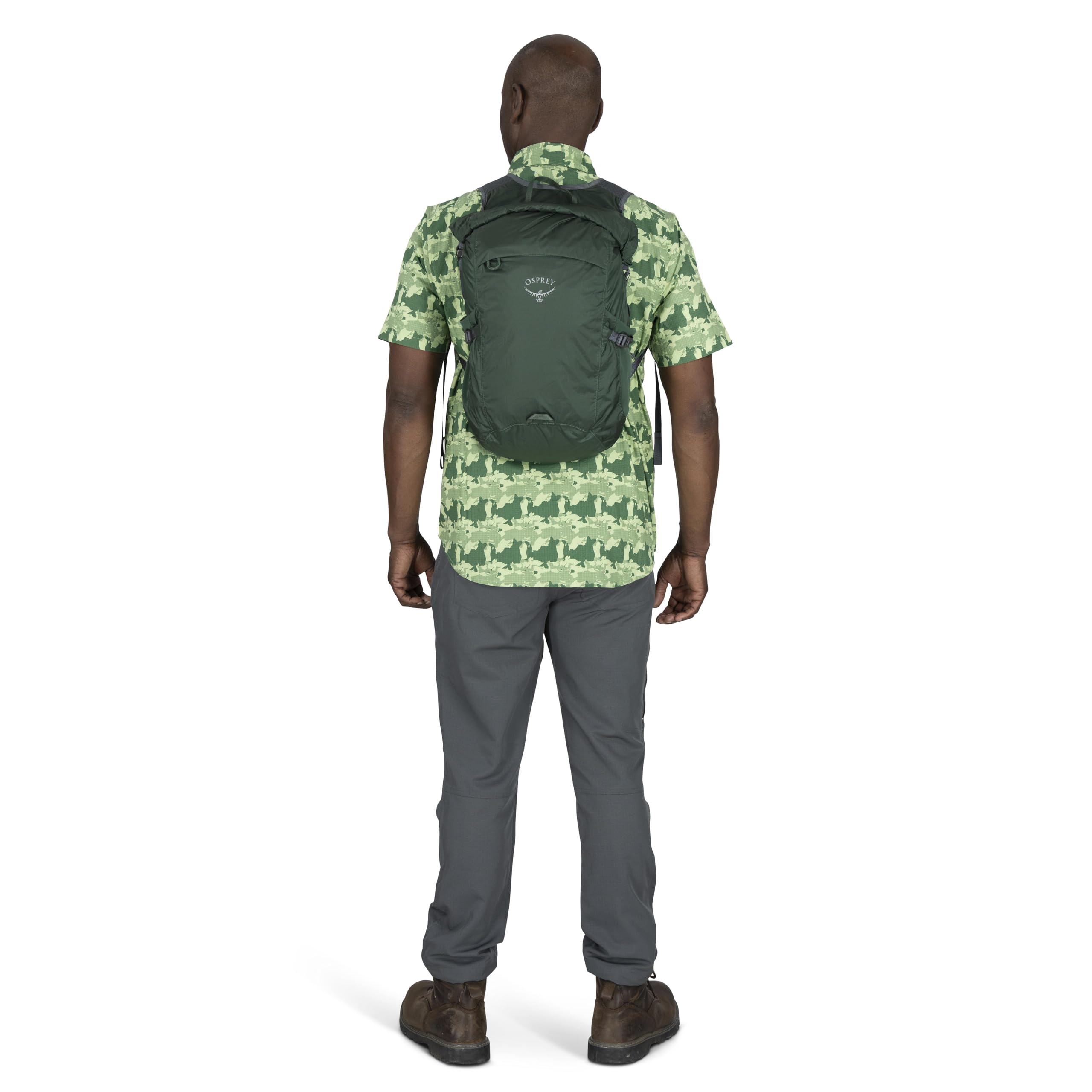 Osprey Ultralight 20L Dry Stuff Pack, Tundra Green