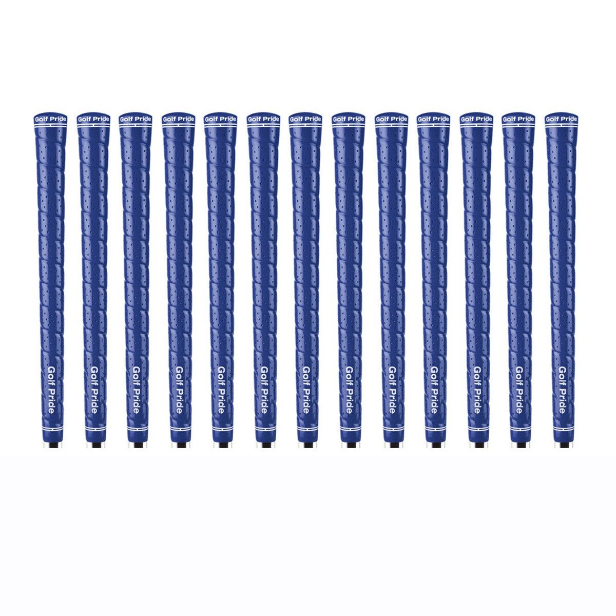 Golf Pride Tour Wrap 2G Golf Grip Bundle (13 Piece), Blue, Standard