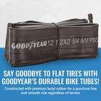 Goodyear Bicycle Tube, 12 X 1.5/2.25