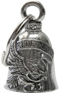 Guardian Live To Ride Ride To Live Motorcycle Biker Luck Riding Bell Or Key Ring
