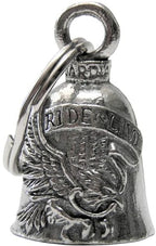 Guardian Live To Ride Ride To Live Motorcycle Biker Luck Riding Bell Or Key Ring