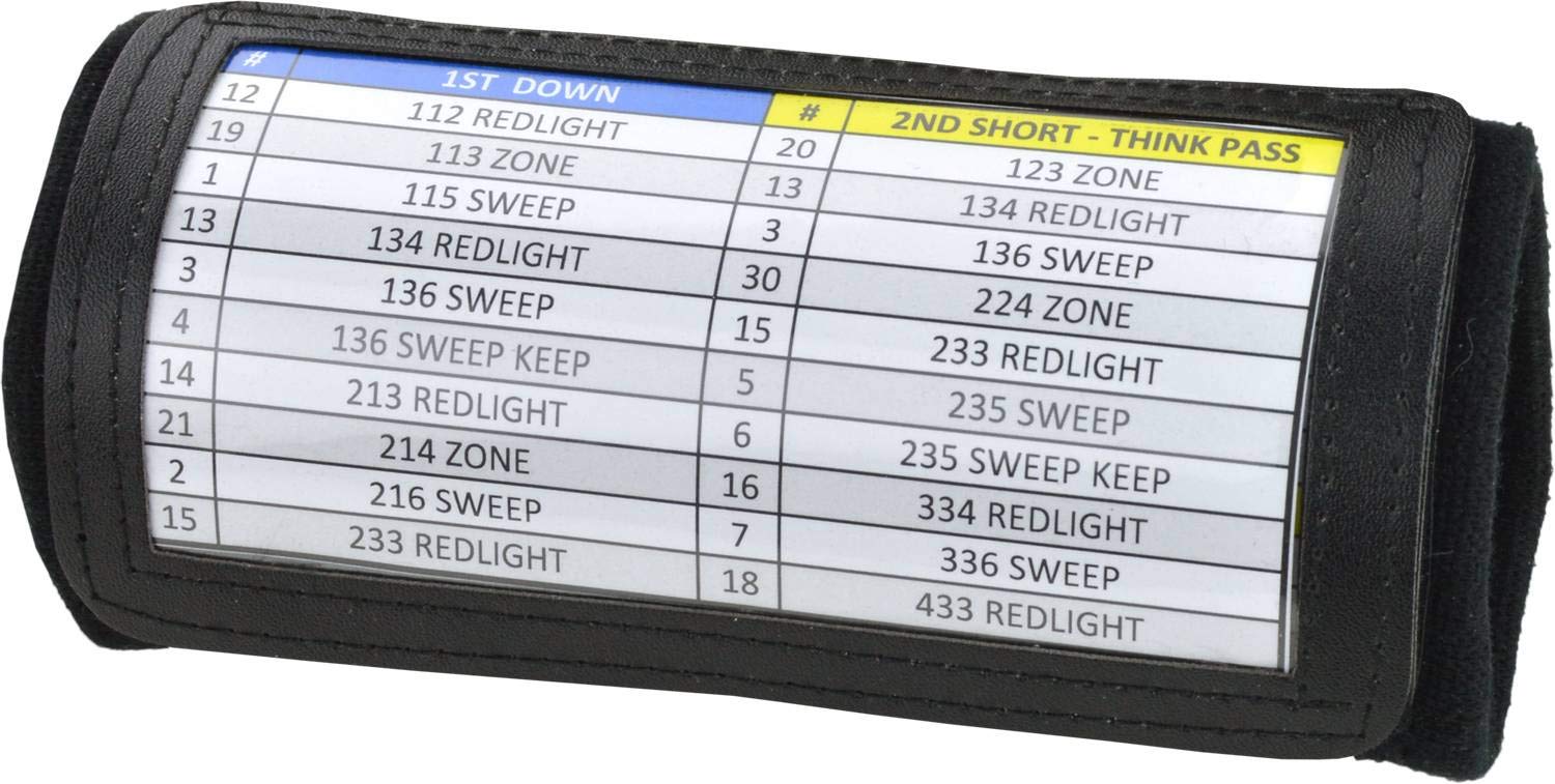 Sports Unlimited Youth Triple Wrist Coach (Single) For Football, Baseball, All Sports - Color White