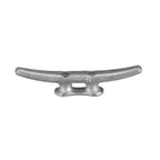Attwood 12102L3 Cast Iron Cleat - 8 In. Long, 1 1/8 In. Wide, 1 5/8 In. High, Requires Two (2) 3/8-In. Fasteners, Silver