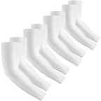 Rescoto 2 Pairs Uv Protection Cooling Arm Sleeves Compression Sun Sleeves For Men Women Youth, Tattoo Cover Up, Upf 50 (4 Pairs: