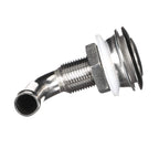 Attwood 90 Degree Flush Mount Fuel Vent 316 Ss