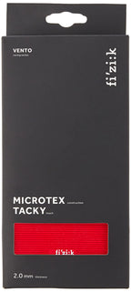 Fizik Vento Microtex Tacky - 2Mm, Red