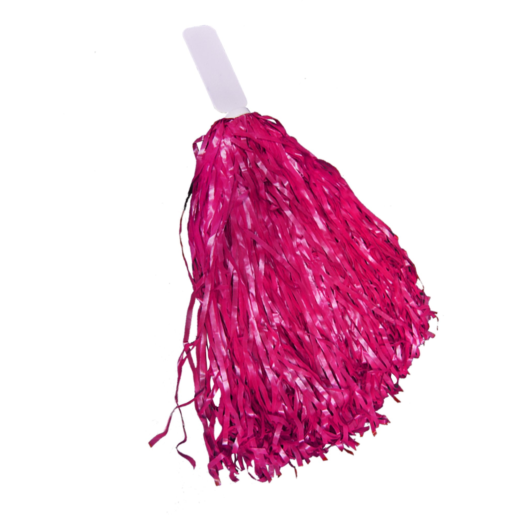 Windy City Novelties - 12 Pack - Pink Cheerleader Pom Poms  Cheerleading Supplies, Halloween Costume Accessory, Team Spirit, Dan