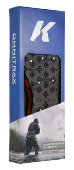 Korkers Omnitrax V3.0 Studded Kling-On Fishing Sole, Black/Orange, 11