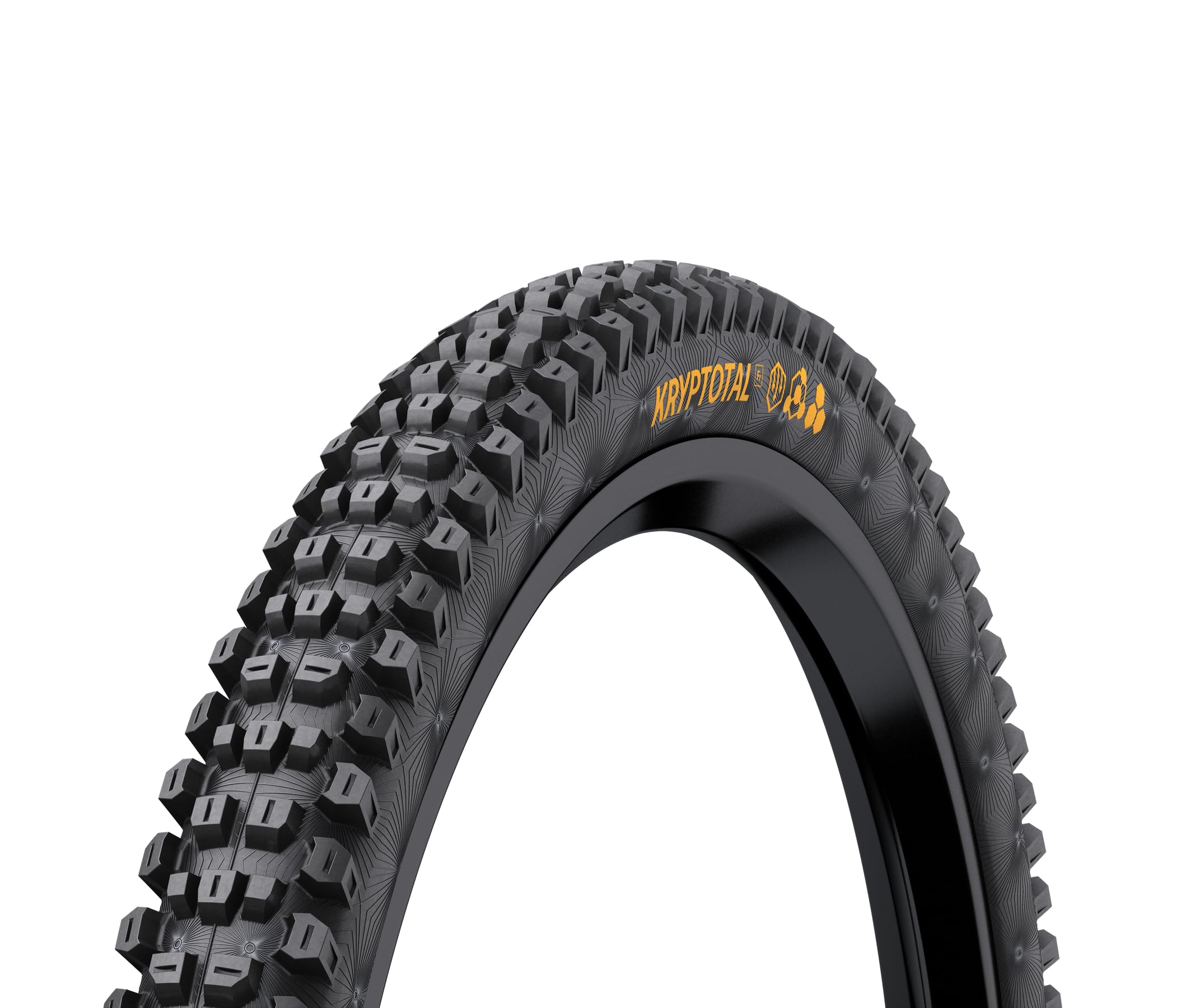 Continental Kryptotal Front Tire - Tubeless Mountain Bike Tire | Specialist for Mixed Terrain and Conditions - E25 Ebike Rated -