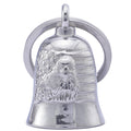 Motorcycle for Bells - Motorcycle Angel Bell for Men Women,Bell Biker Accessory,Guard Riding Safety (Black) (White)