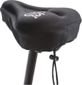 Kt-Sports Exercise Bike Seat Cushion Comfort Gel Bike Seat Cover Padded Seat Covers For Bikes With Anti-Slip Design And Drawstri