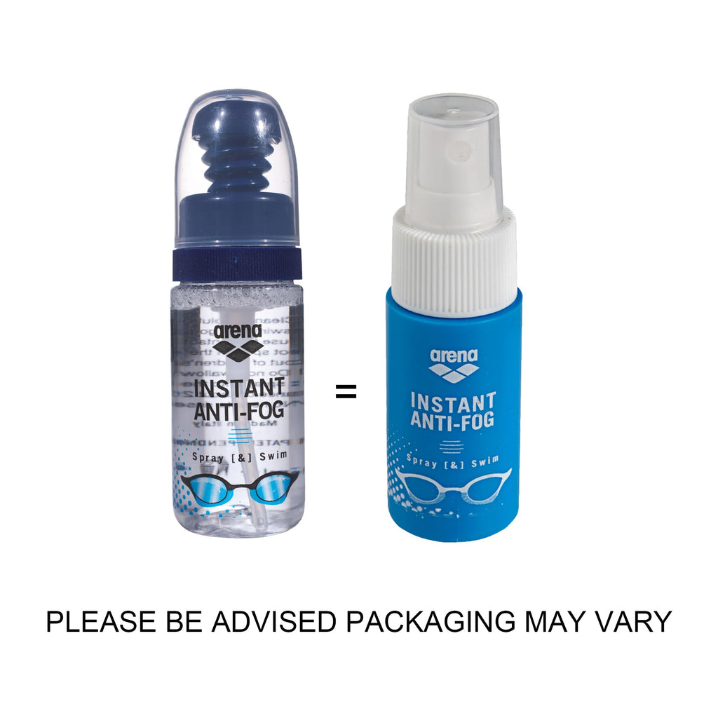 Arena Instant Anti-Fog Spray Swim Goggles Treatment, Clear