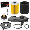 Air Filter + Cover Cap + Oil Filter w/Seal for Yamaha Golf Cart G2 G5 G8 G9 G11 1985-1995