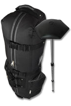 Caddydaddy Golf Cdycon2Gp Constrictor Grey With North Pole Golf Bag Travel Cover, Black/Grey
