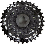 Shimano Alivio 7-Speed Mountain Bike Cassette - Cs-Hg200-8