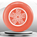 Eastgoing Outdoor Flying Disc 175 Gram, Sport Disc,Loads of UV Colors Available, Team Flying Disc for Beach, Backyard, Park, Cam