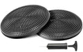 Primasole Balance Disc With Air Pump Wobble Cushion For Stability Workout 2 Pcs Cool Grey Color Pss91Nh021A