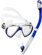 Ranger & Tao Dry (Clear/Cobalt/White)