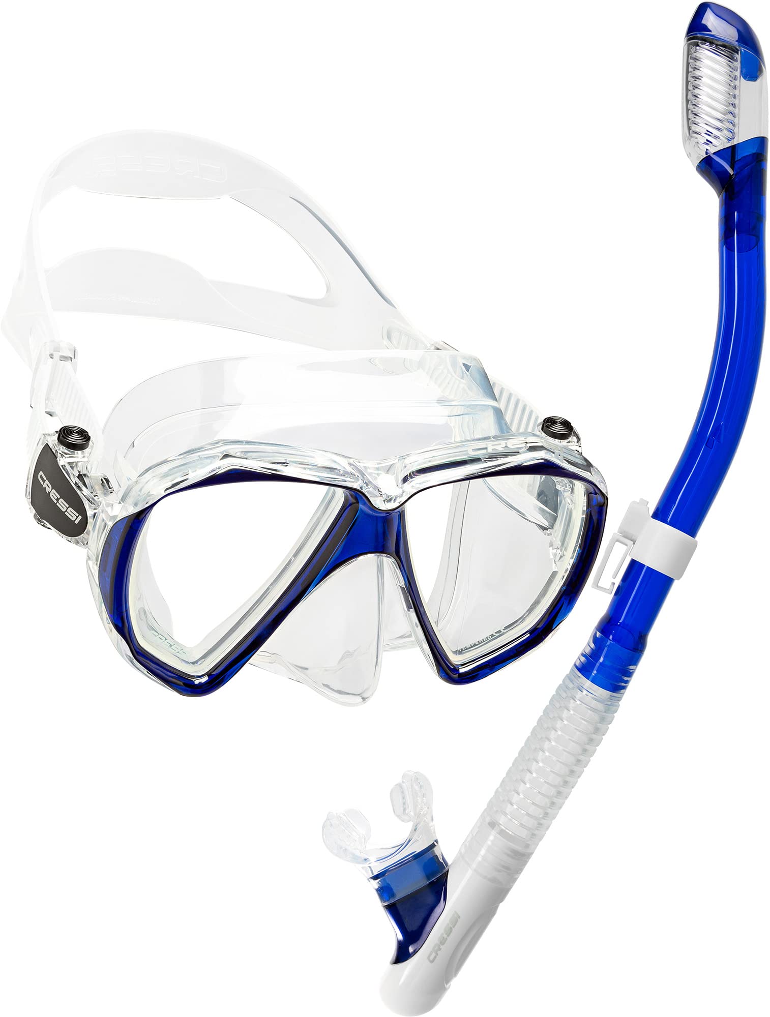 Ranger & Tao Dry (Clear/Cobalt/White)