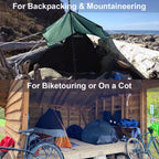 L Runnzer Pop-Up Single Mosquito Tent, Mosquito Camping Net For Sleeping Outdoor Camping Traveling