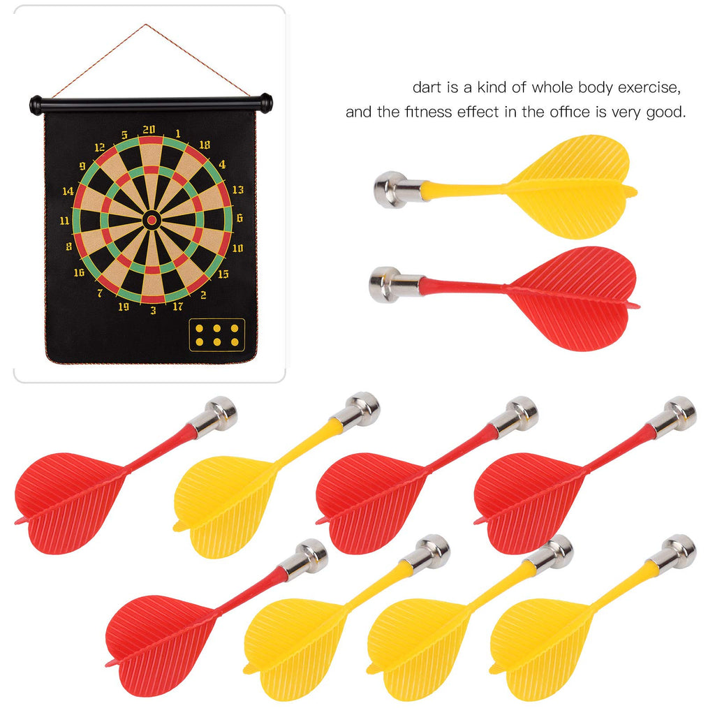 Ritoeasysports Pack Of 10 Magnetic Darts Replacement Darts For Magnetic Dartboards Chess, Leisure Sports