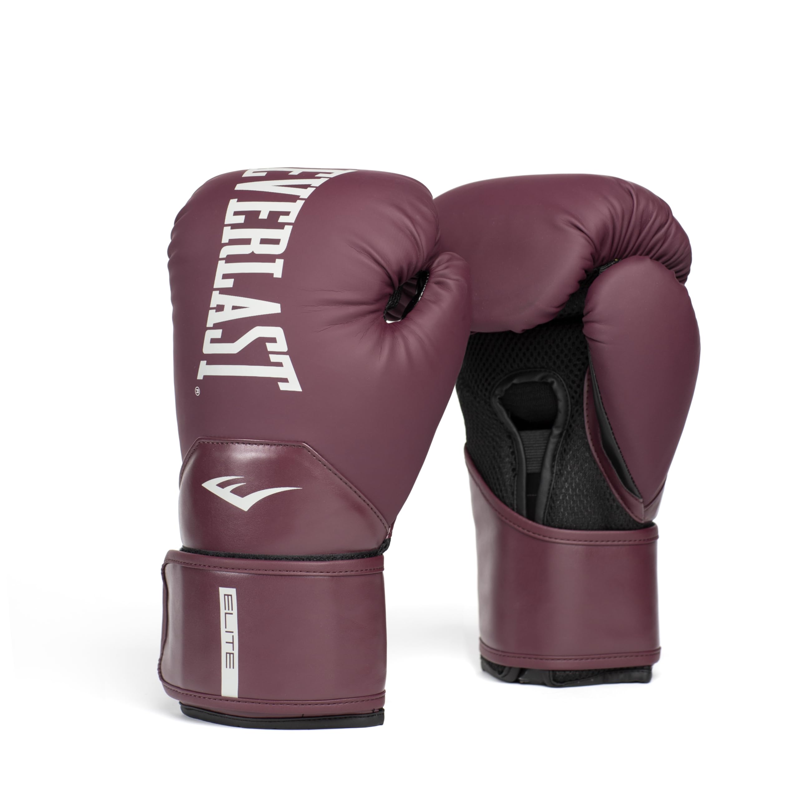 Everlast Elite 2 Boxing Gloves | Training Gloves For Men And Women | Secure Fit Hook And Loop Closure & Ventilation | Heavy Bag