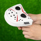 Golf Club Head Covers Mallet Putter Cover Hockey Goalie Mask Strong Magnetic Headcovers For Taylormade Spider Callaway Odyssey P
