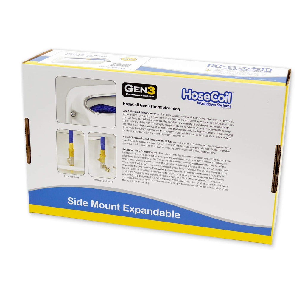 Hosecoil Side Mount Expandable W/5039; Expandable Hose Kit