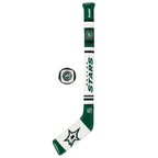 Franklin Sports Dallas Stars Nhl Mini Soft Hockey Stick Set - Nhl Team Soft Foam Mini Hockey Stick And Ball Set - Great Toy For 