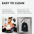 Sports Research Sweet Sweat Waist Trimmer for Women and Men - Sweat Band Waist Trainer Belt for High Intensity Training and Gym