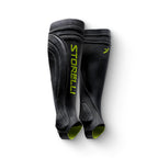 Storelli Bodyshield Leg Guards  Protective Soccer Shin Guard Holders  Enhanced Lower Leg And Ankle Protection  Youth Medium  Bla