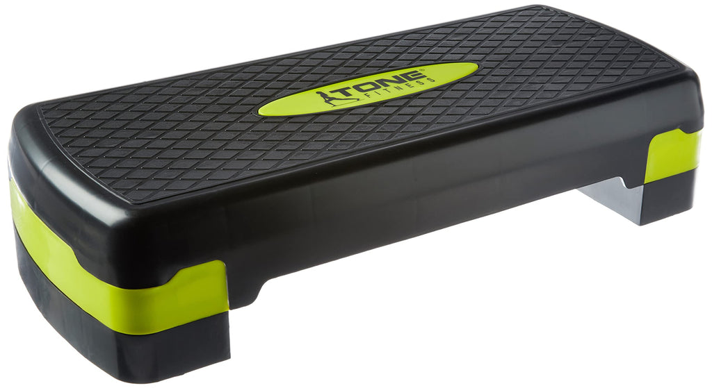Tone Fitness Aerobic Step, Yellow  Exercise Step Platform