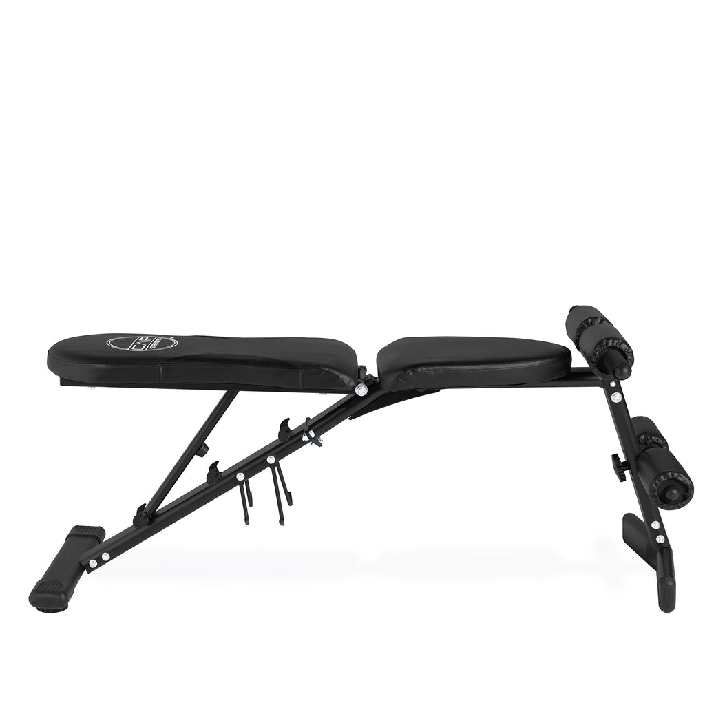 Cap Barbell Flat/Incline/Decline Bench, Black
