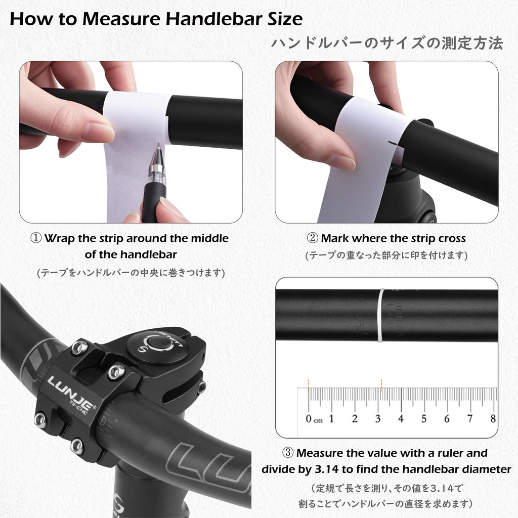 Triwonder Bike Stem 45Mm Short Handlebar Stem 25Mm.4 31.8Mm Mountain Bike Stem For Most Bicycle, Road Bike, Mtb, Bmx, Fixie Gear