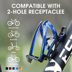 Bike Water Bottle Cage, Durable Ultralight Plastic Drink Holder Rack, Lightweight Pc For Bicycle, Cycling Cages Mtb, Road Bike,