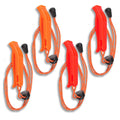 Eayson 4 Pcs Emergency Whistle-Super Loud Survival Whistle With Lanyard For Safety Alert,Boating,Swimming,Kayaking,Hiking,Campin